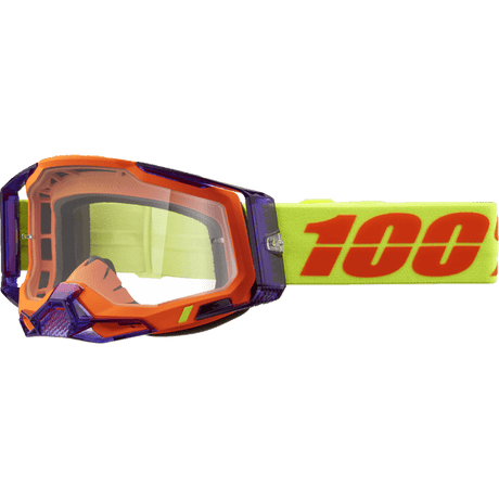 100% RACECRAFT 2 GOGGLE PANAM CLEAR LENS (50009 - 00021) - DRIVEN Canada's Powersports 19626102300850009 - 00021