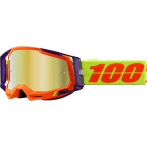 100% RACECRAFT 2 GOGGLE PANAM MIRROR GOLD LENS (50010 - 00021) - DRIVEN Canada's Powersports 19626102307750010 - 00021