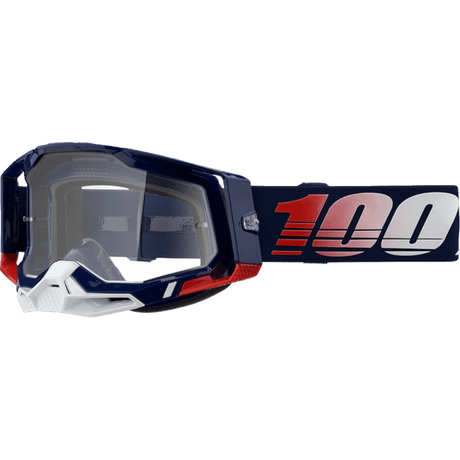100% RACECRAFT 2 GOGGLE REPUBLIC CLEAR LENS (50009 - 00022) - DRIVEN Canada's Powersports 19626102298850009 - 00022