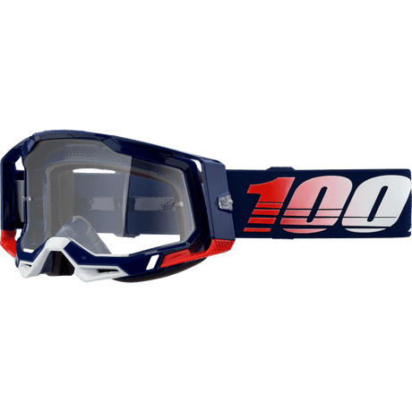100% RACECRAFT 2 GOGGLE REPUBLIC CLEAR LENS (50009 - 00022) - DRIVEN Canada's Powersports 19626102298850009 - 00022