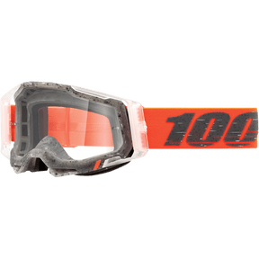 100% RACECRAFT 2 GOGGLE SCHRUTE CLEAR LENS (50009 - 00014) - DRIVEN Canada's Powersports 19626100156350009 - 00014