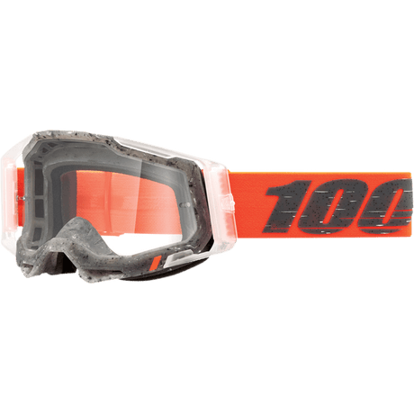100% RACECRAFT 2 GOGGLE SCHRUTE CLEAR LENS (50009 - 00014) - DRIVEN Canada's Powersports 19626100156350009 - 00014
