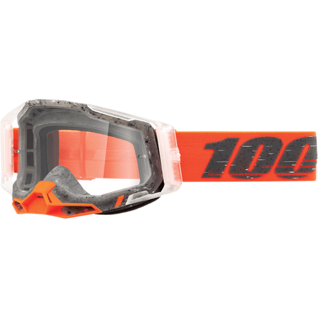 100% RACECRAFT 2 GOGGLE SCHRUTE CLEAR LENS (50009 - 00014) - DRIVEN Canada's Powersports 19626100156350009 - 00014