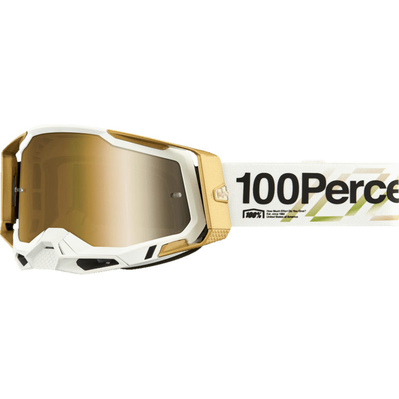 100% RACECRAFT 2 GOGGLE SUCCESSION MIRROR TRUE GOLD LENS (50010 - 00026) - DRIVEN Canada's Powersports 19626103723450010 - 00026