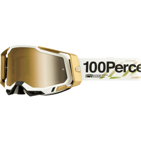 100% RACECRAFT 2 GOGGLE SUCCESSION MIRROR TRUE GOLD LENS (50010 - 00026) - DRIVEN Canada's Powersports 19626103723450010 - 00026