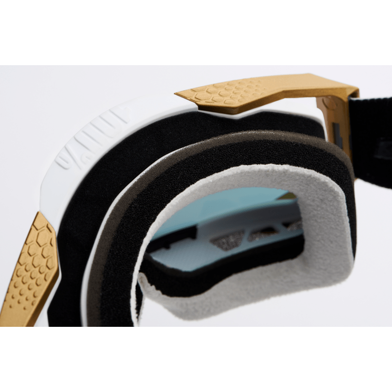 100% RACECRAFT 2 GOGGLE SUCCESSION MIRROR TRUE GOLD LENS (50010 - 00026) - DRIVEN Canada's Powersports 19626103723450010 - 00026