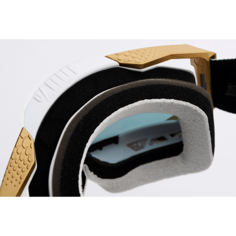 100% RACECRAFT 2 GOGGLE SUCCESSION MIRROR TRUE GOLD LENS (50010 - 00026) - DRIVEN Canada's Powersports 19626103723450010 - 00026