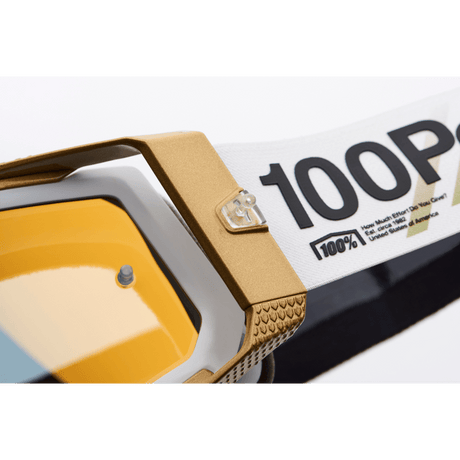 100% RACECRAFT 2 GOGGLE SUCCESSION MIRROR TRUE GOLD LENS (50010 - 00026) - DRIVEN Canada's Powersports 19626103723450010 - 00026