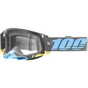 100% RACECRAFT 2 GOGGLE TRINIDAD CLEAR LENS (50009 - 00008) - DRIVEN Canada's Powersports 19626100159450009 - 00008