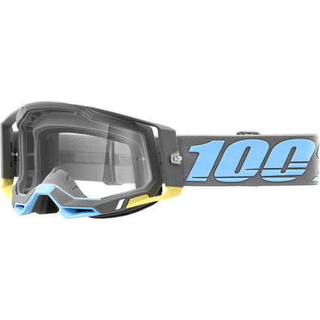 100% RACECRAFT 2 GOGGLE TRINIDAD CLEAR LENS (50009 - 00008) - DRIVEN Canada's Powersports 19626100159450009 - 00008