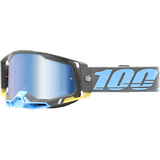 100% RACECRAFT 2 GOGGLE TRINIDAD MIRROR BLUE LENS (50010 - 00008) - DRIVEN Canada's Powersports 19626100174750010 - 00008