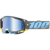 100% RACECRAFT 2 GOGGLE TRINIDAD MIRROR BLUE LENS (50010 - 00008) - DRIVEN Canada's Powersports 19626100174750010 - 00008