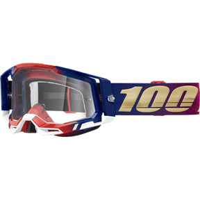 100% RACECRAFT 2 GOGGLE UNITED CLEAR LENS (50009 - 00009) - DRIVEN Canada's Powersports 19626100160050009 - 00009