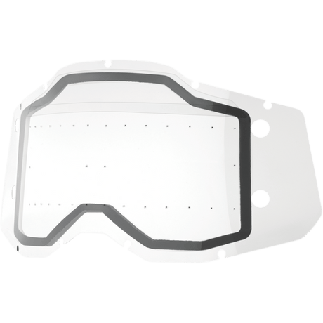 100% RC2/AC2/ST2 FORECAST LENS DUAL PANE W/BUMPS - DRIVEN Canada's Powersports 19626100349959101 - 00001