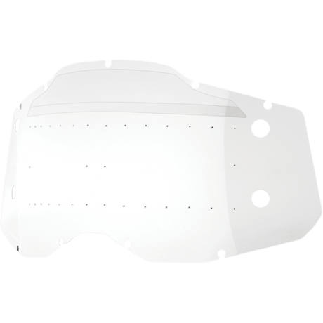 100% RC2/AC2/ST2 FORECAST REPLACEMENT LENS W/BUMPS - DRIVEN Canada's Powersports 19626100351259100 - 00001