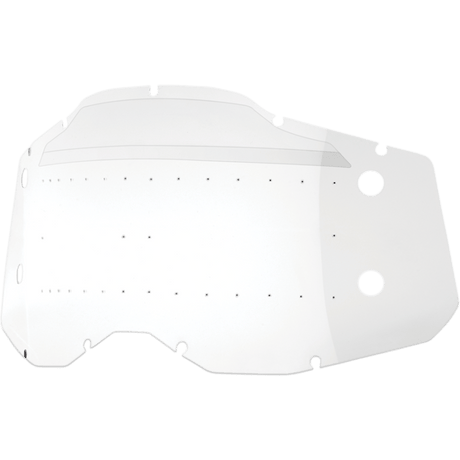 100% RC2/AC2/ST2 FORECAST REPLACEMENT LENS W/BUMPS - DRIVEN Canada's Powersports 19626100352959100 - 00002