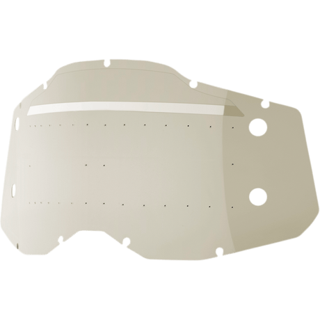 100% RC2/AC2/ST2 FORECAST REPLACEMENT LENS W/BUMPS - DRIVEN Canada's Powersports 19626100352959100 - 00002