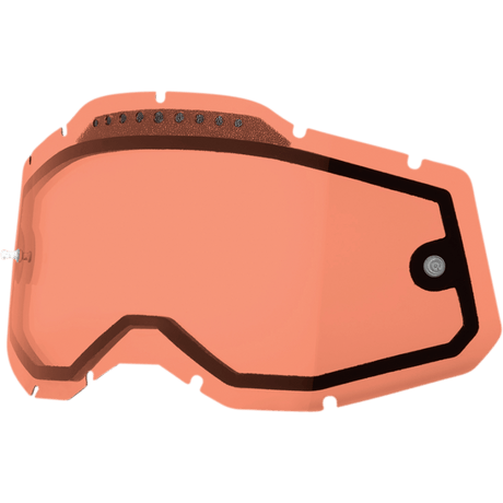 100% RC2/AC2/ST2 REPLACEMENT LENS VENTED DUAL PANE ROSE (59082 - 00005) - DRIVEN Canada's Powersports 19626100331459082 - 00005