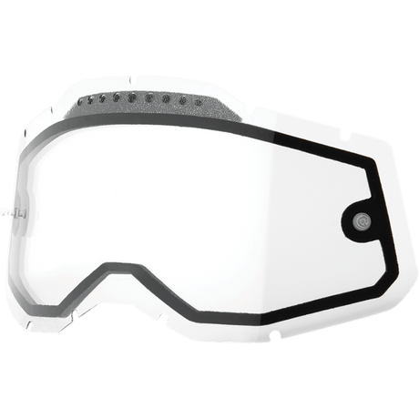 100% RC2/AC2/ST2 REPLACEMENT LENS VENTED DUAL PANE - DRIVEN Canada's Powersports 19626100329159082 - 00001