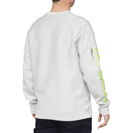 100% REND CREWNECK SWEATSHIRT HEATHER - DRIVEN Canada's Powersports 84126915902936041 - 025 - 10