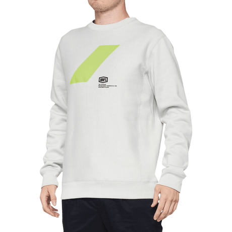 100% REND CREWNECK SWEATSHIRT HEATHER - DRIVEN Canada's Powersports 84126915902936041 - 025 - 10