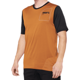 100% RIDECAMP JERSEY TERRACOTTA/BLACK - DRIVEN Canada's Powersports 84126919078740027 - 00015