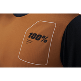 100% RIDECAMP JERSEY TERRACOTTA/BLACK - DRIVEN Canada's Powersports 84126919078740027 - 00015
