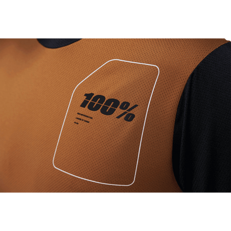 100% RIDECAMP JERSEY TERRACOTTA/BLACK - DRIVEN Canada's Powersports 84126919078740027 - 00015