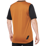 100% RIDECAMP JERSEY TERRACOTTA/BLACK - DRIVEN Canada's Powersports 84126919078740027 - 00015