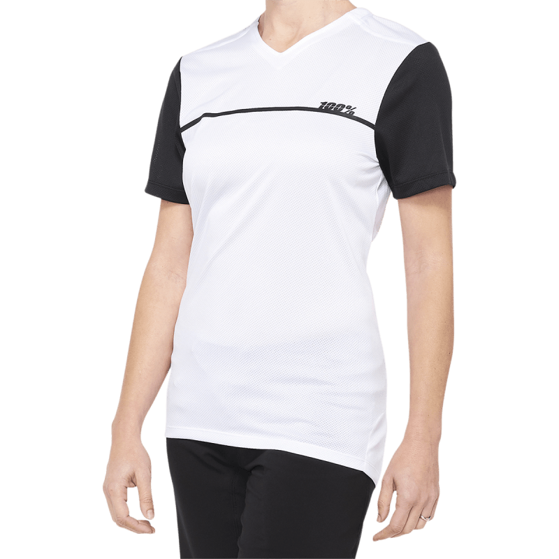 100% RIDECAMP WOMEN'S SHORT SLEEVE JERSEY - DRIVEN Canada's Powersports 84126919146340035 - 00010