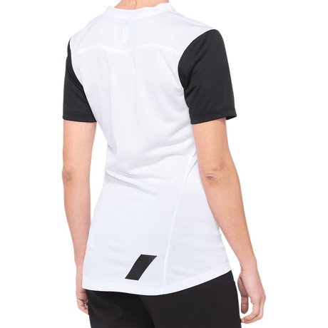100% RIDECAMP WOMEN'S SHORT SLEEVE JERSEY - DRIVEN Canada's Powersports 84126919146340035 - 00010