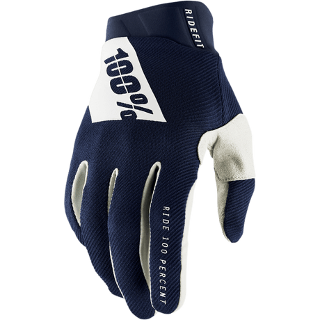 100% RIDEFIT GLOVES - DRIVEN Canada's Powersports 84126918563910010 - 00025