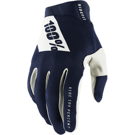 100% RIDEFIT GLOVES - DRIVEN Canada's Powersports 10010 - 00029