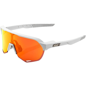 100% S2 MATTE OFF WHITE W/HIPER RED MULTILAYER LENS - DRIVEN Canada's Powersports 84126917711560006 - 00007