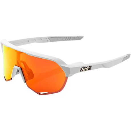 100% S2 MATTE OFF WHITE W/HIPER RED MULTILAYER LENS - DRIVEN Canada's Powersports 84126917711560006 - 00007