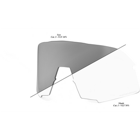 100% S3 REPLACEMENT LENS SOFT - DRIVEN Canada's Powersports 19626101876962034 - 258 - 01