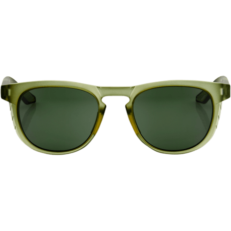 100% SLENT GREEN LENS - DRIVEN Canada's Powersports 84126914476660022 - 00003