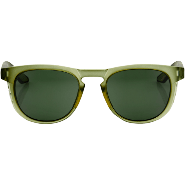 100% SLENT GREEN LENS - DRIVEN Canada's Powersports 84126914476660022 - 00003