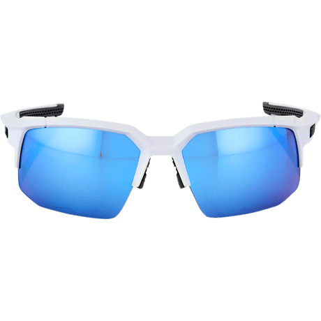 100% SPEEDCOUPE MATTE WHITE W/HIPER ICEBERG LENS - DRIVEN Canada's Powersports 84126912795060013 - 00000