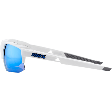 100% SPEEDCOUPE MATTE WHITE W/HIPER ICEBERG LENS - DRIVEN Canada's Powersports 84126912795060013 - 00000