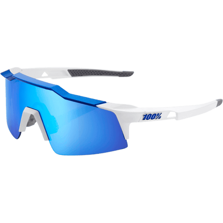 100% SPEEDCRAFT SL MATTE WHITE/W/HIPER ICEBRG BLUE - DRIVEN Canada's Powersports 84126917702360008 - 00003