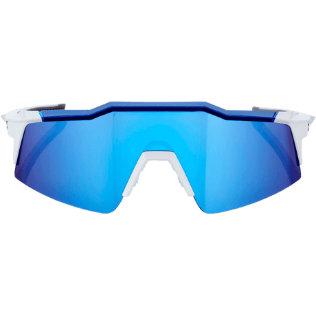 100% SPEEDCRAFT SL MATTE WHITE/W/HIPER ICEBRG BLUE - DRIVEN Canada's Powersports 84126917702360008 - 00003