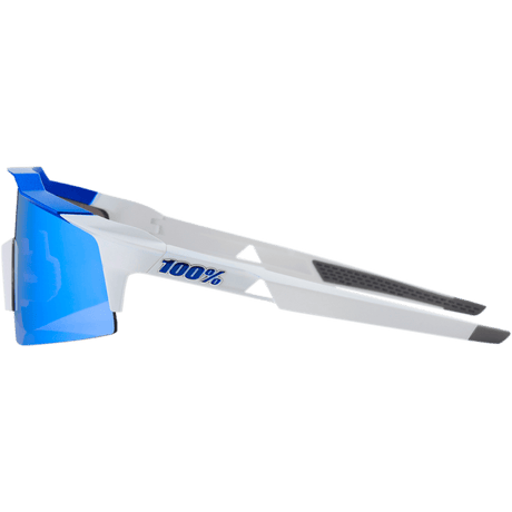 100% SPEEDCRAFT SL MATTE WHITE/W/HIPER ICEBRG BLUE - DRIVEN Canada's Powersports 84126917702360008 - 00003