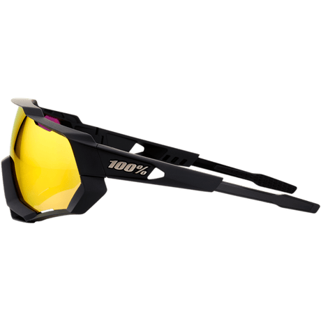 100% SPEEDTRAP SOFT TACT BLACK W/HIPER RED MULTILAYER - DRIVEN Canada's Powersports 84126917968360012 - 00004