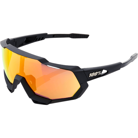 100% SPEEDTRAP SOFT TACT BLACK W/HIPER RED MULTILAYER - DRIVEN Canada's Powersports 84126917968360012 - 00004