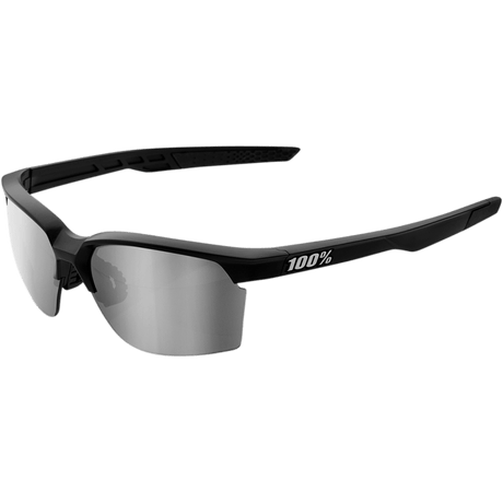 100% SPORTCOUPE MATTE BLACK W/HIPER SPORT LENS - DRIVEN Canada's Powersports 84126912762260014 - 00001