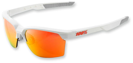 100% SPORTCOUPE SOFT TACT WHITE W/HIPER RED MULTILAYER LE - DRIVEN Canada's Powersports 84126912765360014 - 00000