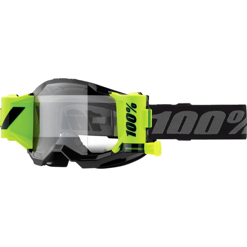 100% STRATA 2 FORECAST GOGGLE CLEAR LENS (50029 - 00002) - DRIVEN Canada's Powersports 19626104573450029 - 00002