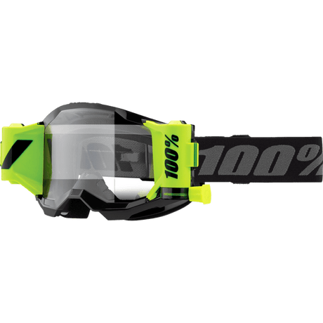 100% STRATA 2 FORECAST GOGGLE CLEAR LENS (50029 - 00002) - DRIVEN Canada's Powersports 19626104573450029 - 00002