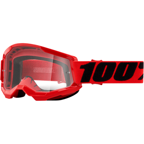 100% STRATA 2 GOGGLE CLEAR LENS - DRIVEN Canada's Powersports 19626100199050027 - 00004
